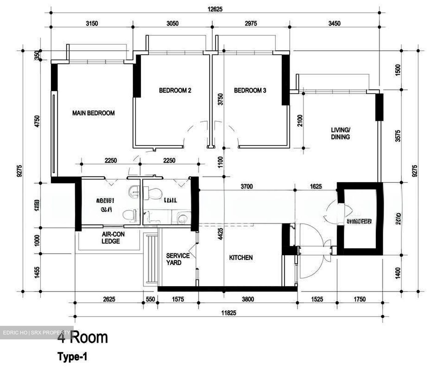 Blk 110B Alkaff Oasis (Toa Payoh), HDB 4 Rooms #609807141